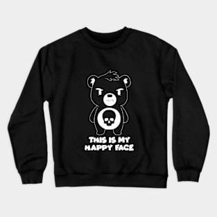 HAPPY FACE Crewneck Sweatshirt